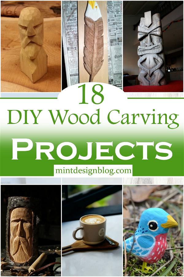 DIY Wood Carving Projects 1