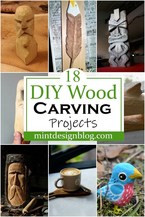 DIY Wood Carving Projects 2