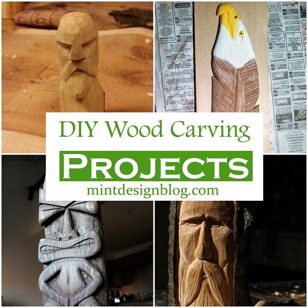 DIY Wood Carving Projects