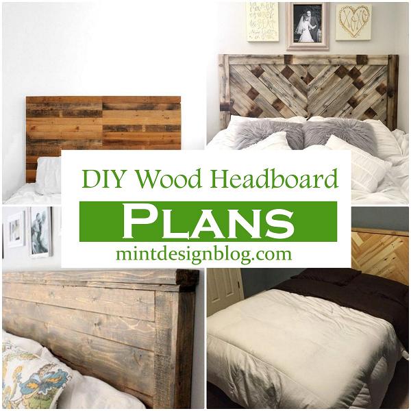 DIY Wood Headboard Plans