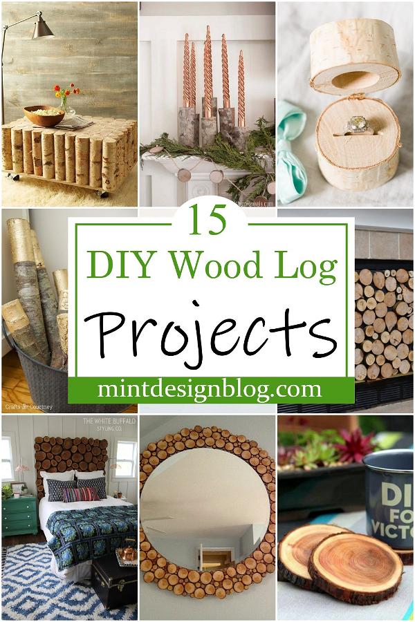 DIY Wood Log Projects 2