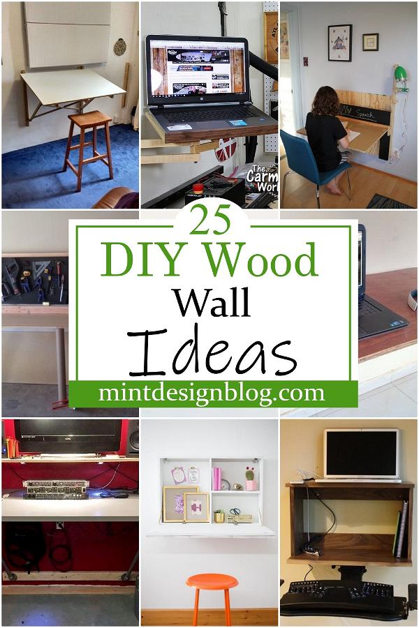 DIY Wood Wall Ideas 2
