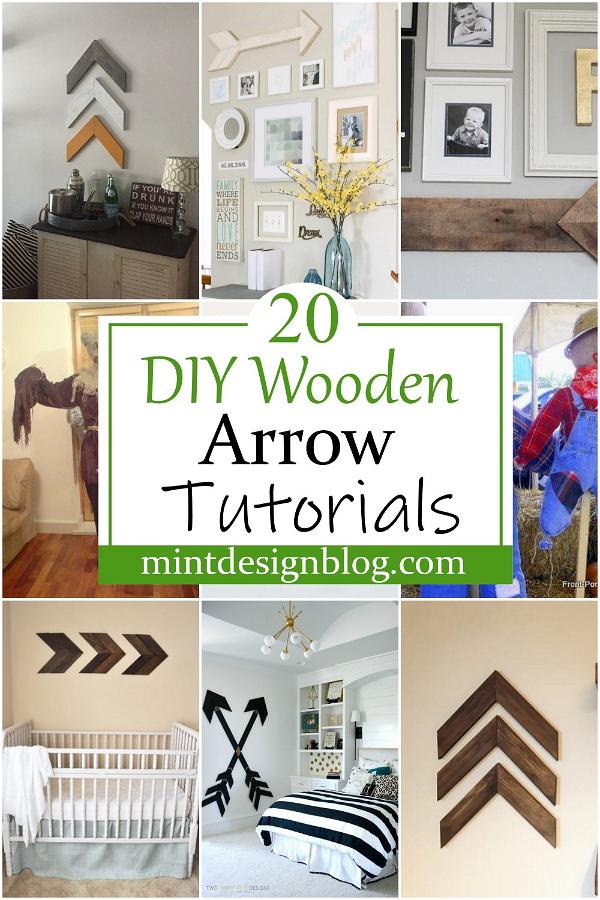 DIY Wooden Arrow Tutorials 1