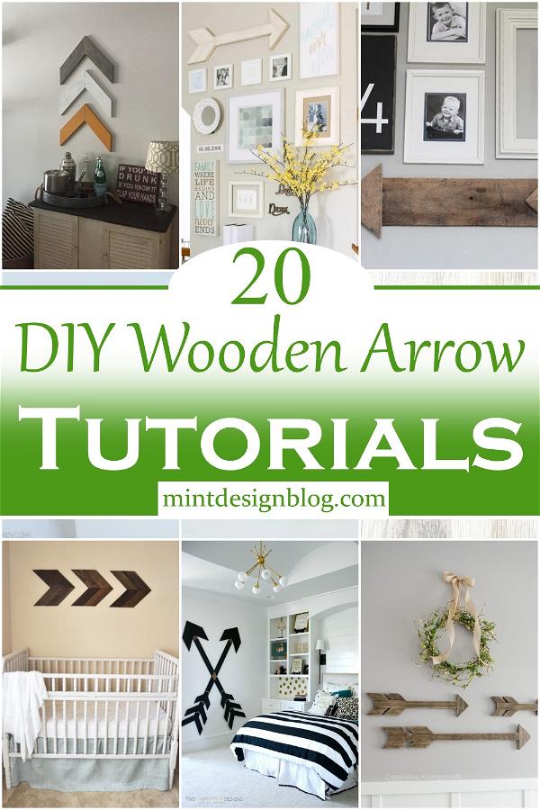 DIY Wooden Arrow Tutorials 2