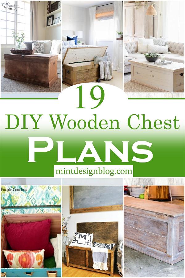 DIY Wooden Chest Plans 1