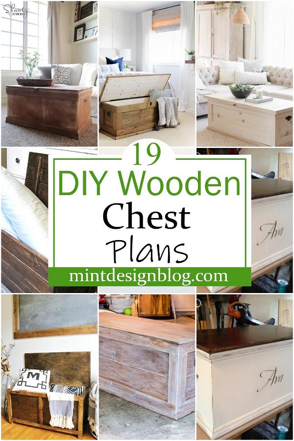 DIY Wooden Chest Plans 2