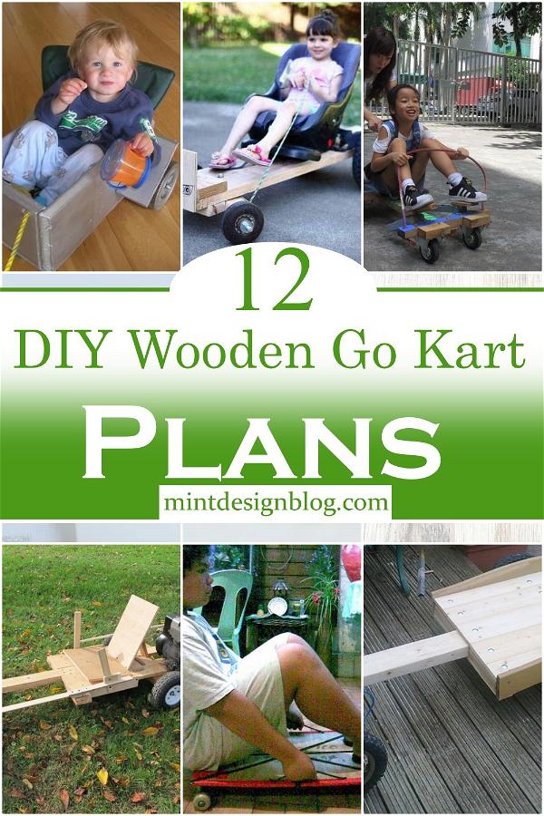 DIY Wooden Go Kart Plans 1