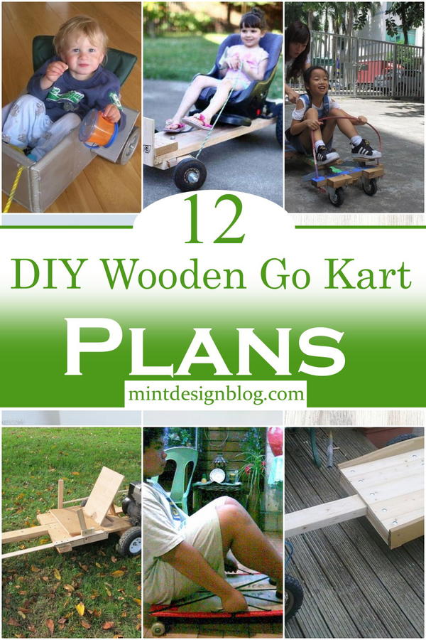 DIY Wooden Go Kart Plans 1