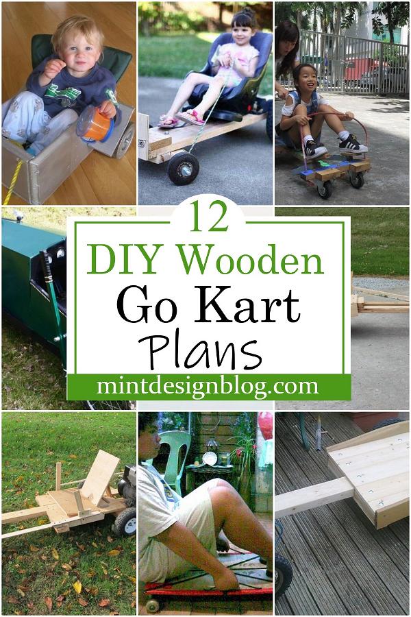 DIY Wooden Go Kart Plans 2