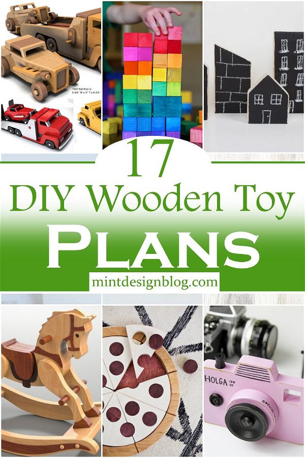 DIY Wooden Toy Plans 1