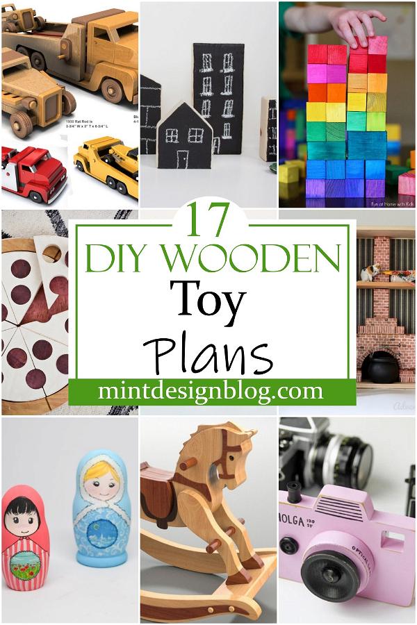 DIY Wooden Toy Plans 2