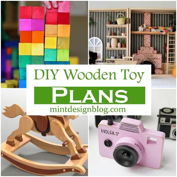 DIY Wooden Toy Plans