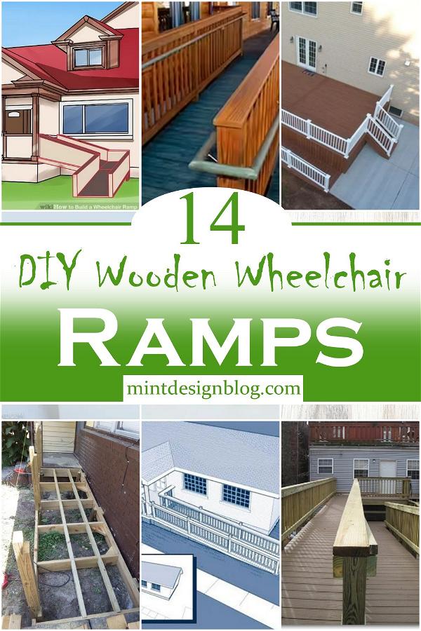 DIY Wooden Wheelchair Ramps 1