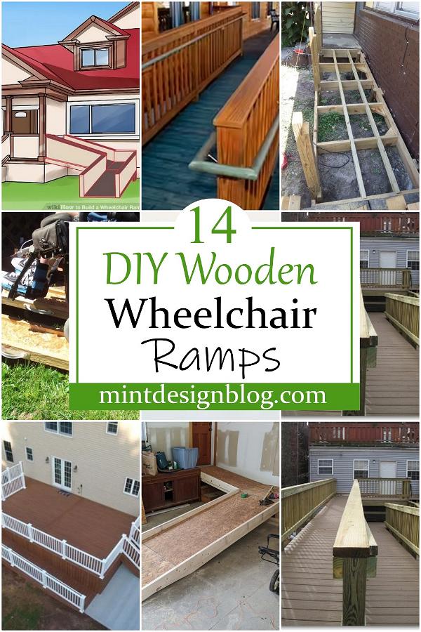 DIY Wooden Wheelchair Ramps 2