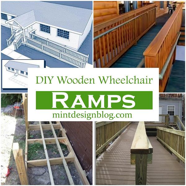 DIY Wooden Wheelchair Ramps