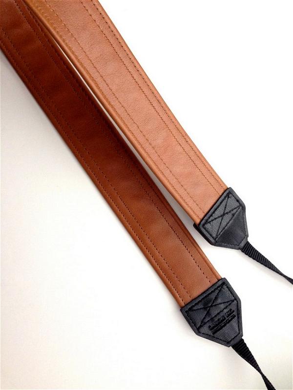 Easy DIY Leather Camera Strap