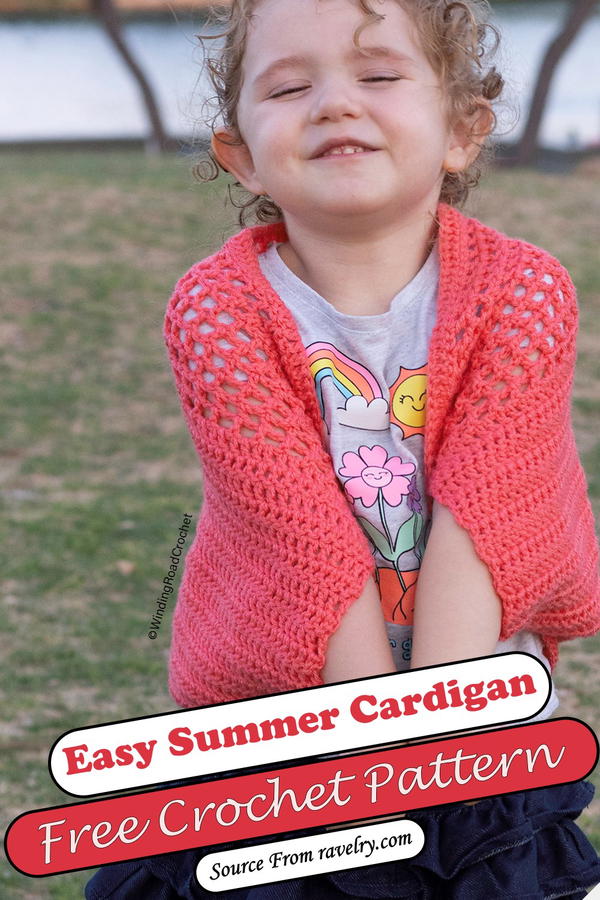 25 Free Crochet Summer Cardigan Patterns - Mint Design Blog