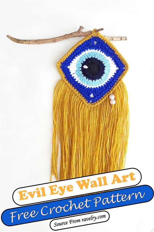 Evil Eye Wall Art
