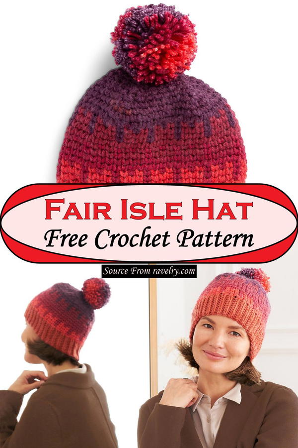 Fair Isle Hat