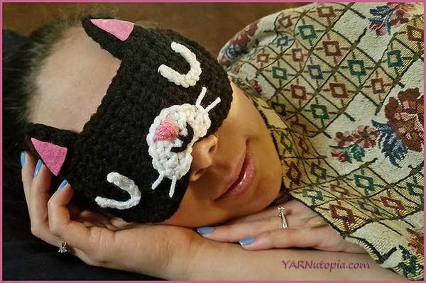 Feline Rested Sleep Mask