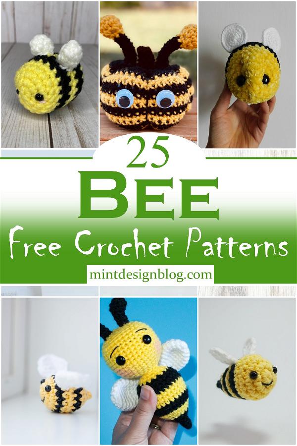 Free Crochet Bee Patterns 1