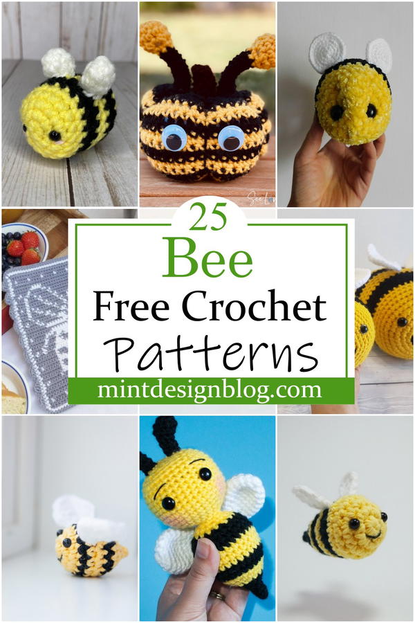 Free Crochet Bee Patterns 2