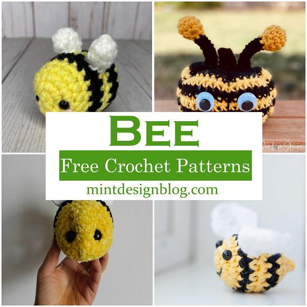 Free Crochet Bee Patterns