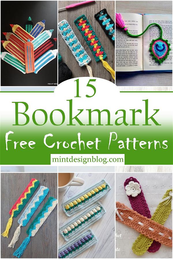 Free Crochet Bookmark Patterns 1