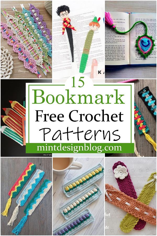 Free Crochet Bookmark Patterns 2