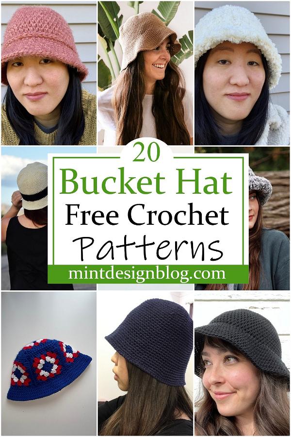 Free Crochet Bucket Hat Patterns 2