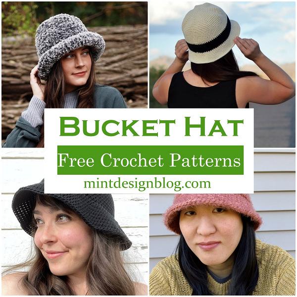 Free Crochet Bucket Hat Patterns