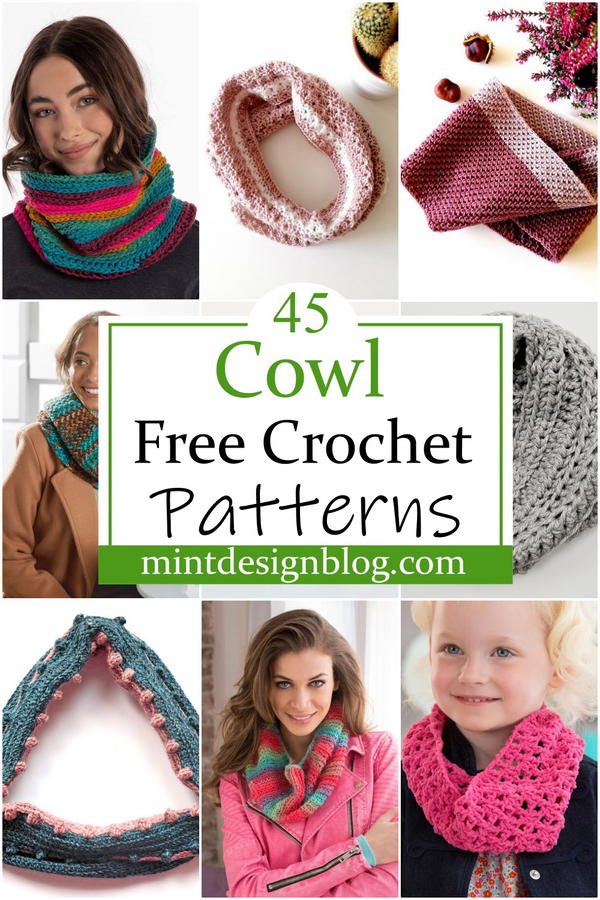 Free Crochet Cowl Patterns 2