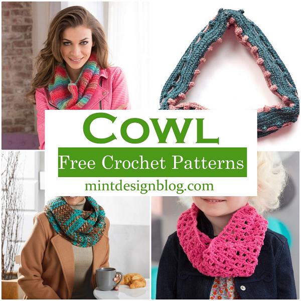 Free Crochet Cowl Patterns