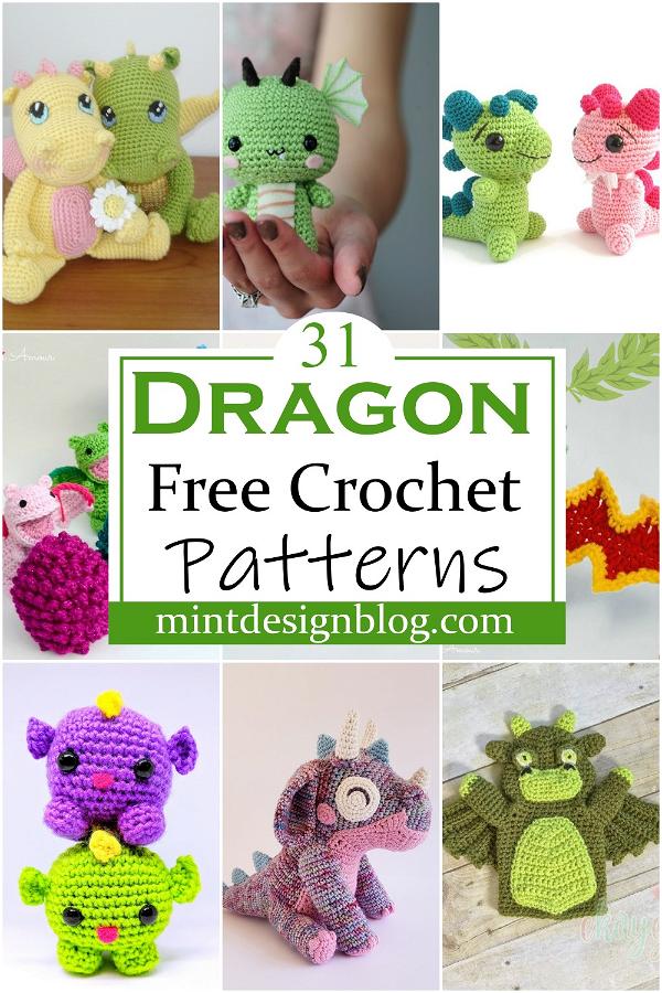 Free Crochet Dragon Patterns 2