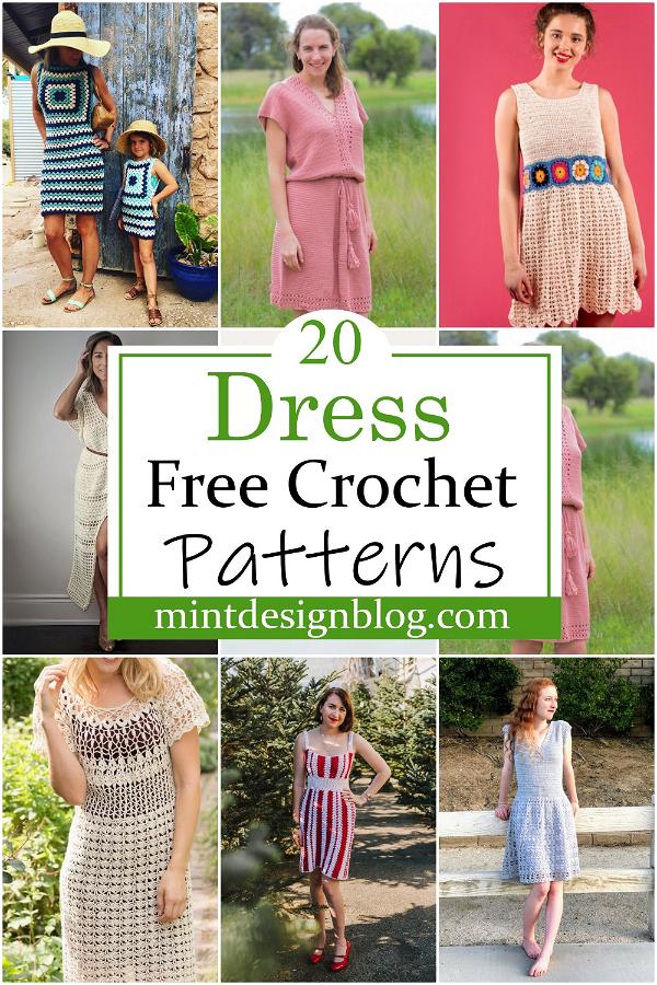 Free Crochet Dress Patterns 2