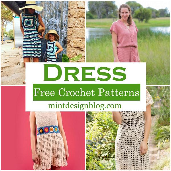 Free Crochet Dress Patterns