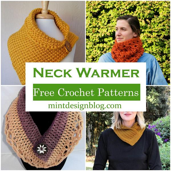 Free Crochet Neck Warmer Patterns