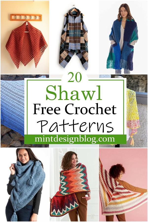 Free Crochet Shawl Patterns 2