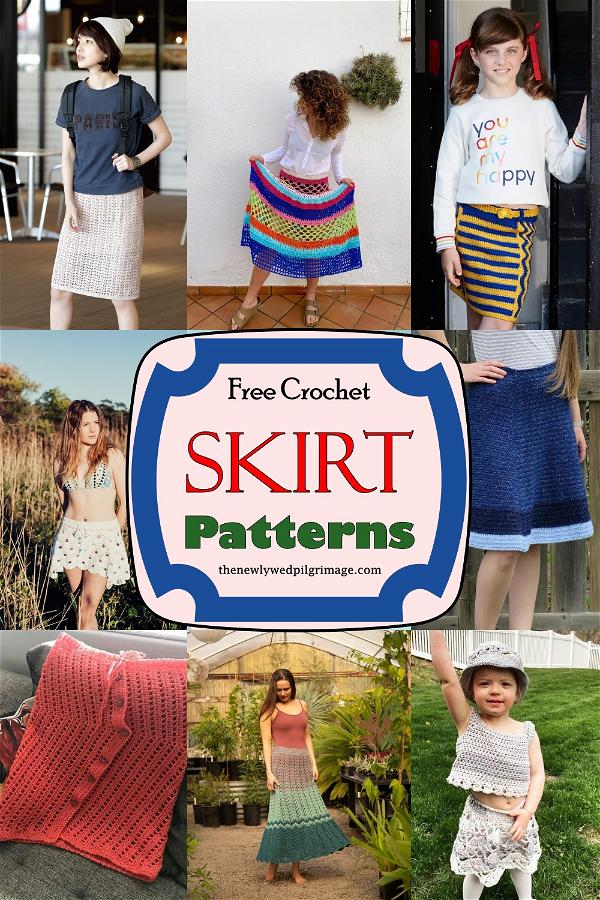 Free Crochet Skirt Patterns