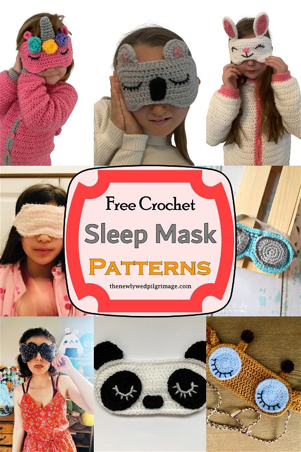 Free Crochet Sleep Mask Patterns