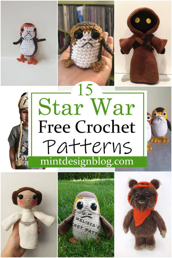 Free Crochet Star War Patterns 2