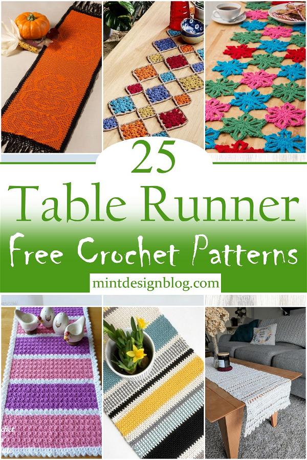 Free Crochet Table Runner Patterns 1