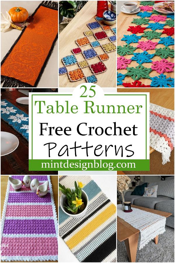 Free Crochet Table Runner Patterns 2