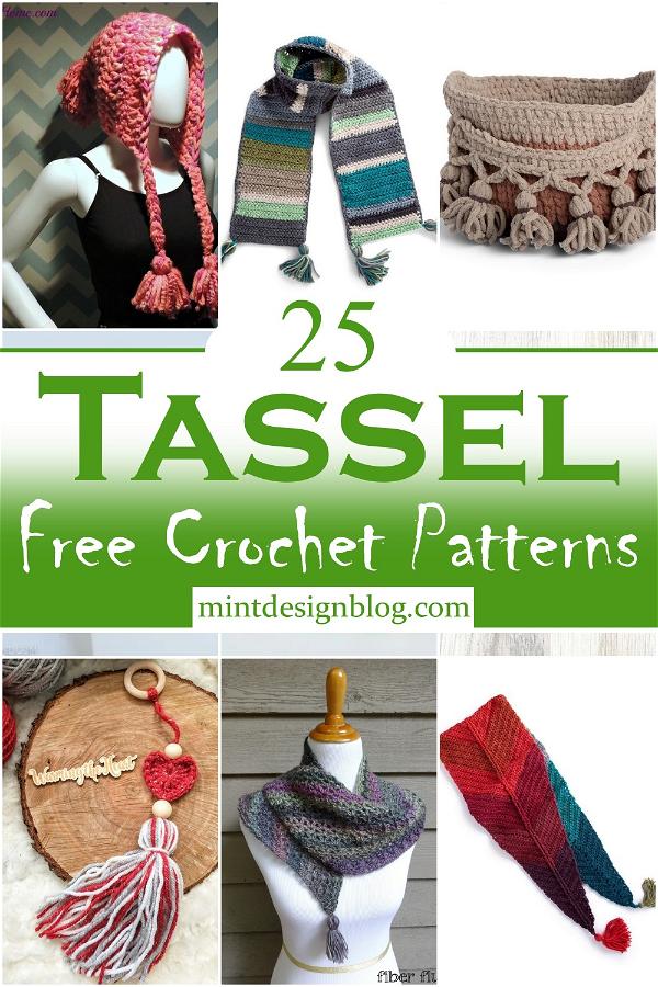 Free Crochet Tassel Patterns 1
