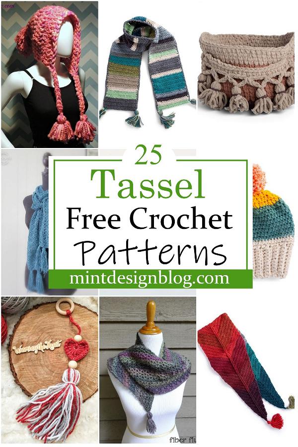 Free Crochet Tassel Patterns 2