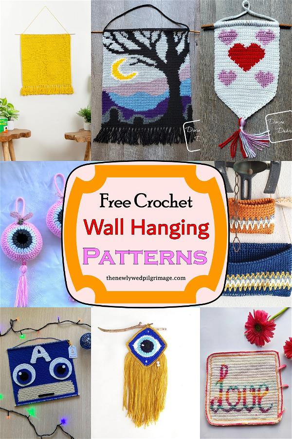 Free Crochet Wall Hanging Patterns