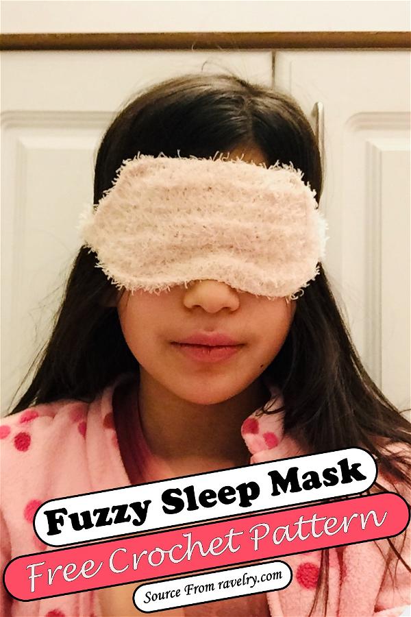 Fuzzy Sleep Mask