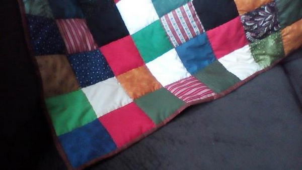 Hand-Sewn Quilt