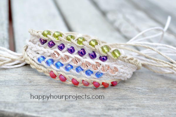 Hemp wish bracelets