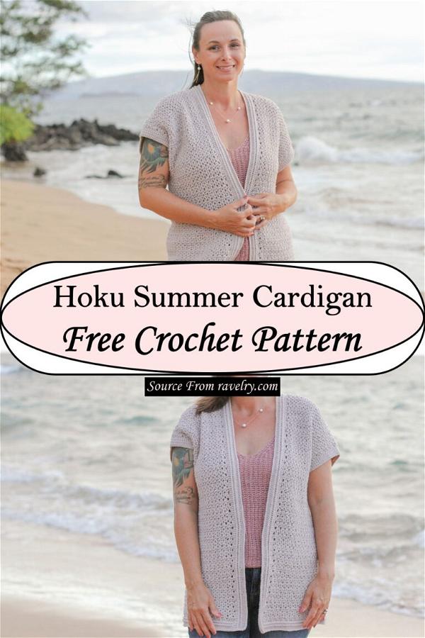 25 Free Crochet Summer Cardigan Patterns - Mint Design Blog